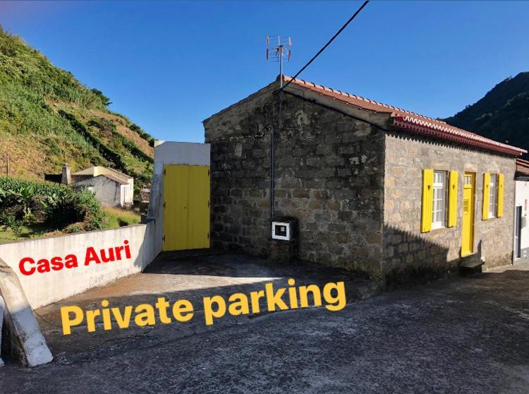 Villa Casa Auri Faial da Terra Exterior foto