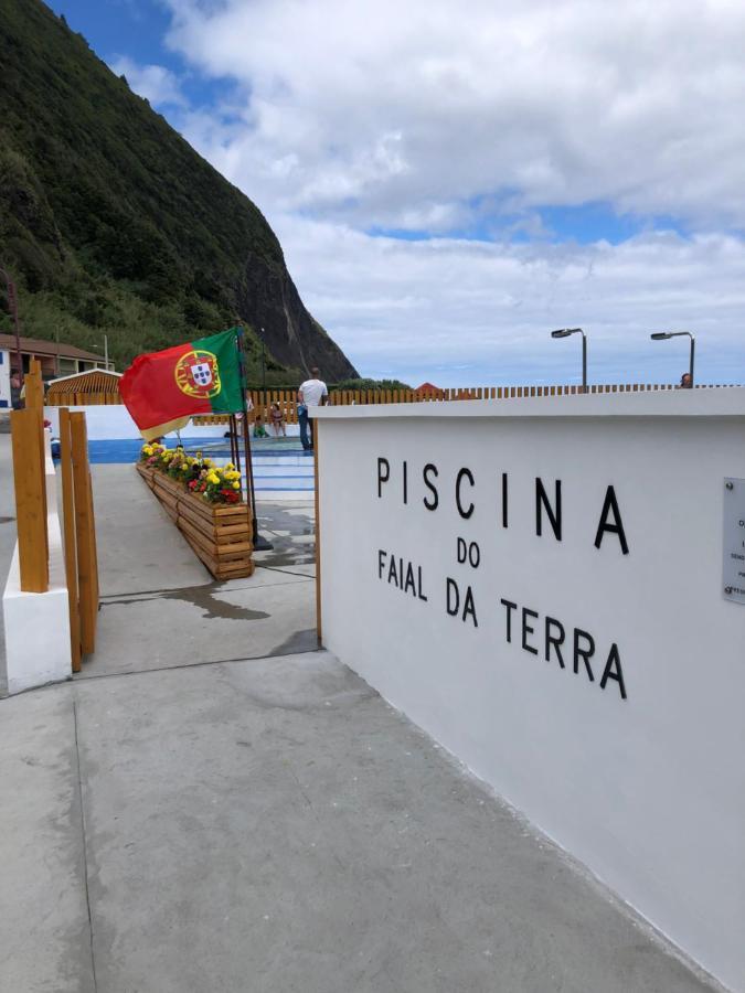 Villa Casa Auri Faial da Terra Exterior foto